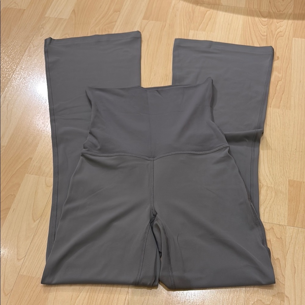 Lululemon Groove Nulu Foldover-Waist Flared Pants